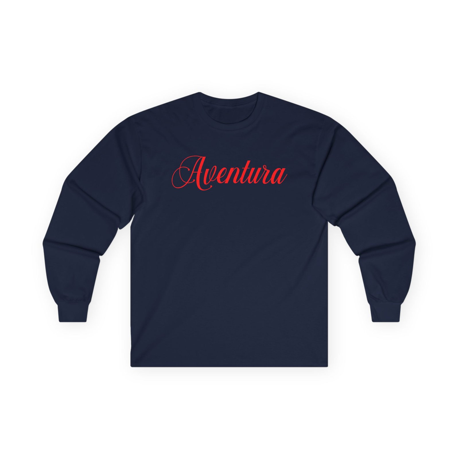 Aventura Unisex Ultra Cotton Long Sleeve Tee