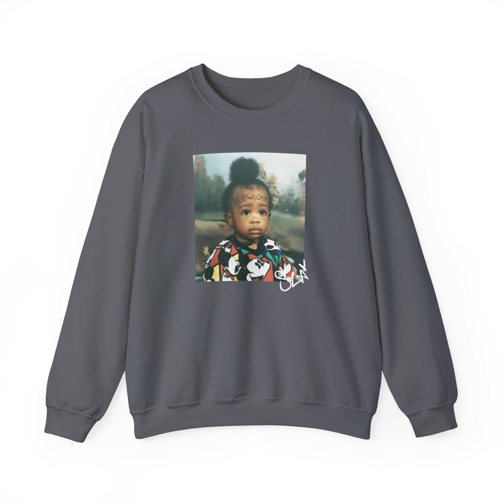 Sza Sos Good Days Unisex Heavy Blend™ Crewneck Sweatshirt