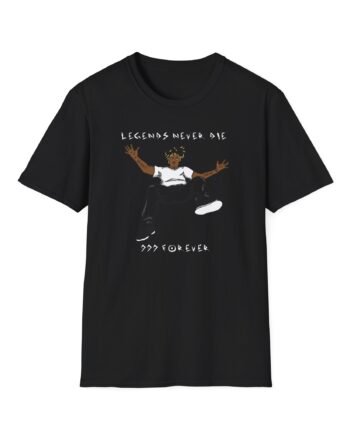 Legends Never Die Forever Unisex Softstyle T-Shirt