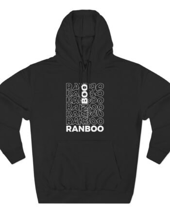 Ranboo Three-Panel Fleece Hoodie