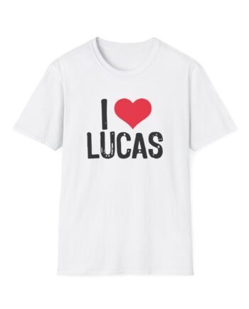 Hardstop Lucas Unisex Softstyle T-Shirt