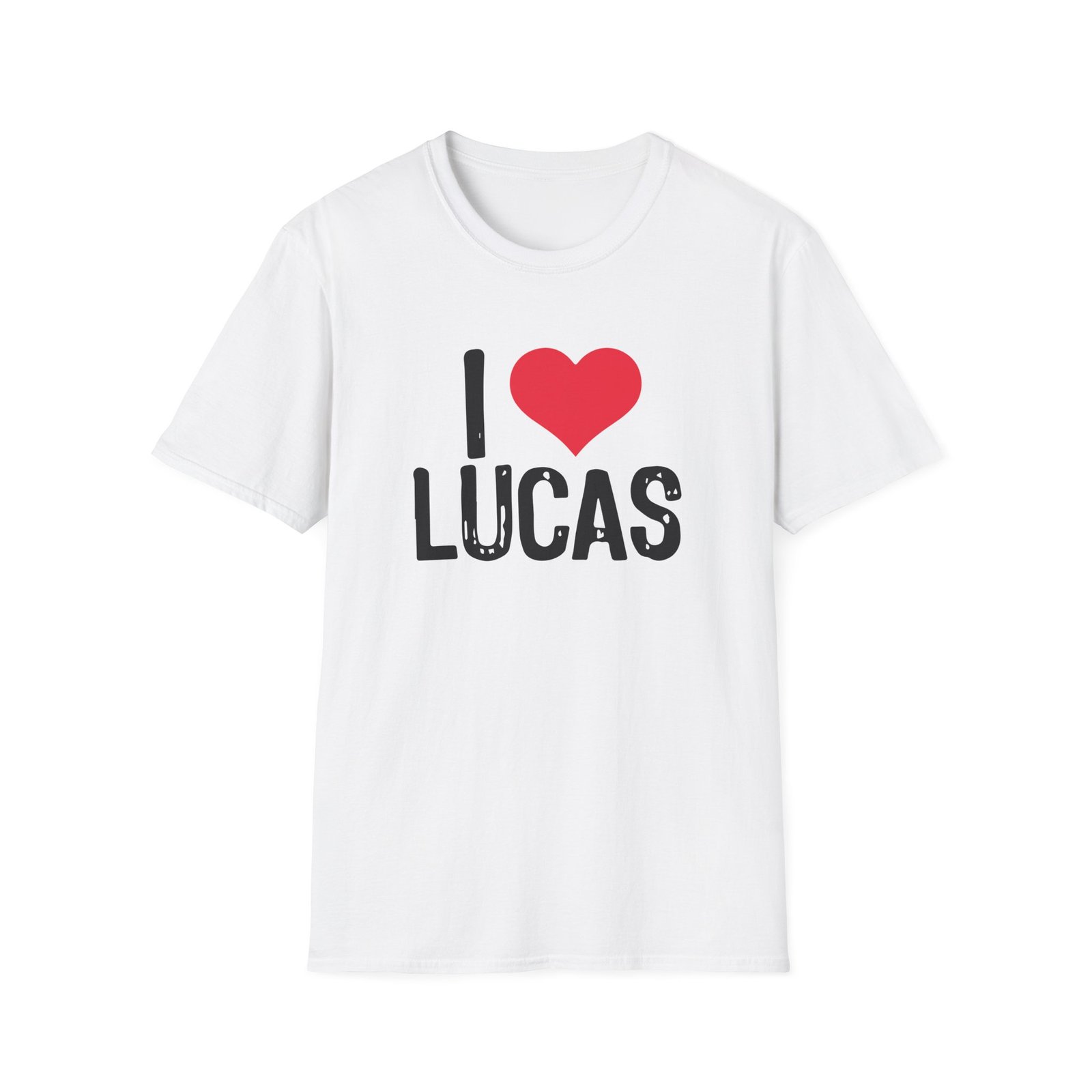 Hardstop Lucas Unisex Softstyle T-Shirt