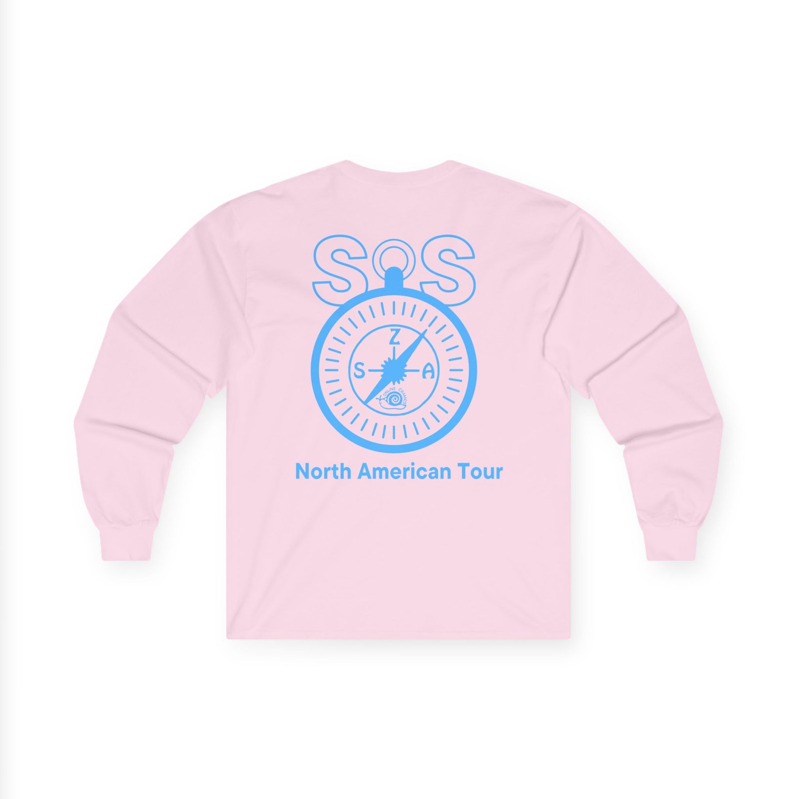 Sza Sos Open Arms Tour Unisex Ultra Cotton Long Sleeve Tee