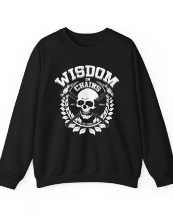 Wisdom in Chains Die Young 20th Anniversary Unisex Heavy Blend™ Crewneck Sweatshirt