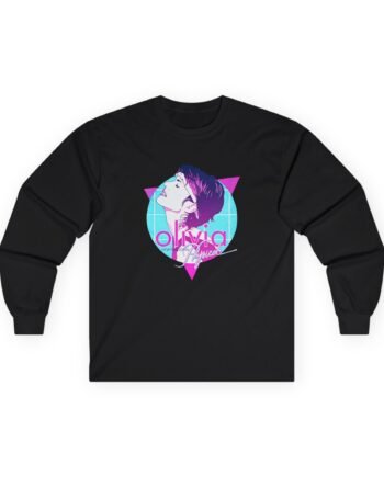 Olivia Newton John Unisex Ultra Cotton Long Sleeve Tee