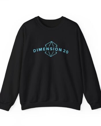 Dropout Dimension 20 Logo Unisex Heavy Blend™ Crewneck Sweatshirt