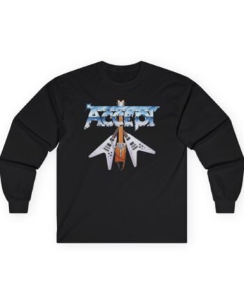 Accept Music Wolf Hoffmann Stalingrad X Rock Concert Unisex Ultra Cotton Long Sleeve Tee