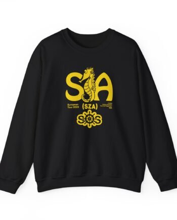 Sza Sos Seahouse Tour Unisex Heavy Blend™ Crewneck Sweatshirt
