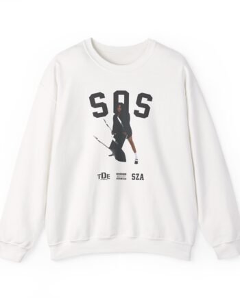 Sza Sos Signature Kill Bill Tour Unisex Heavy Blend™ Crewneck Sweatshirt