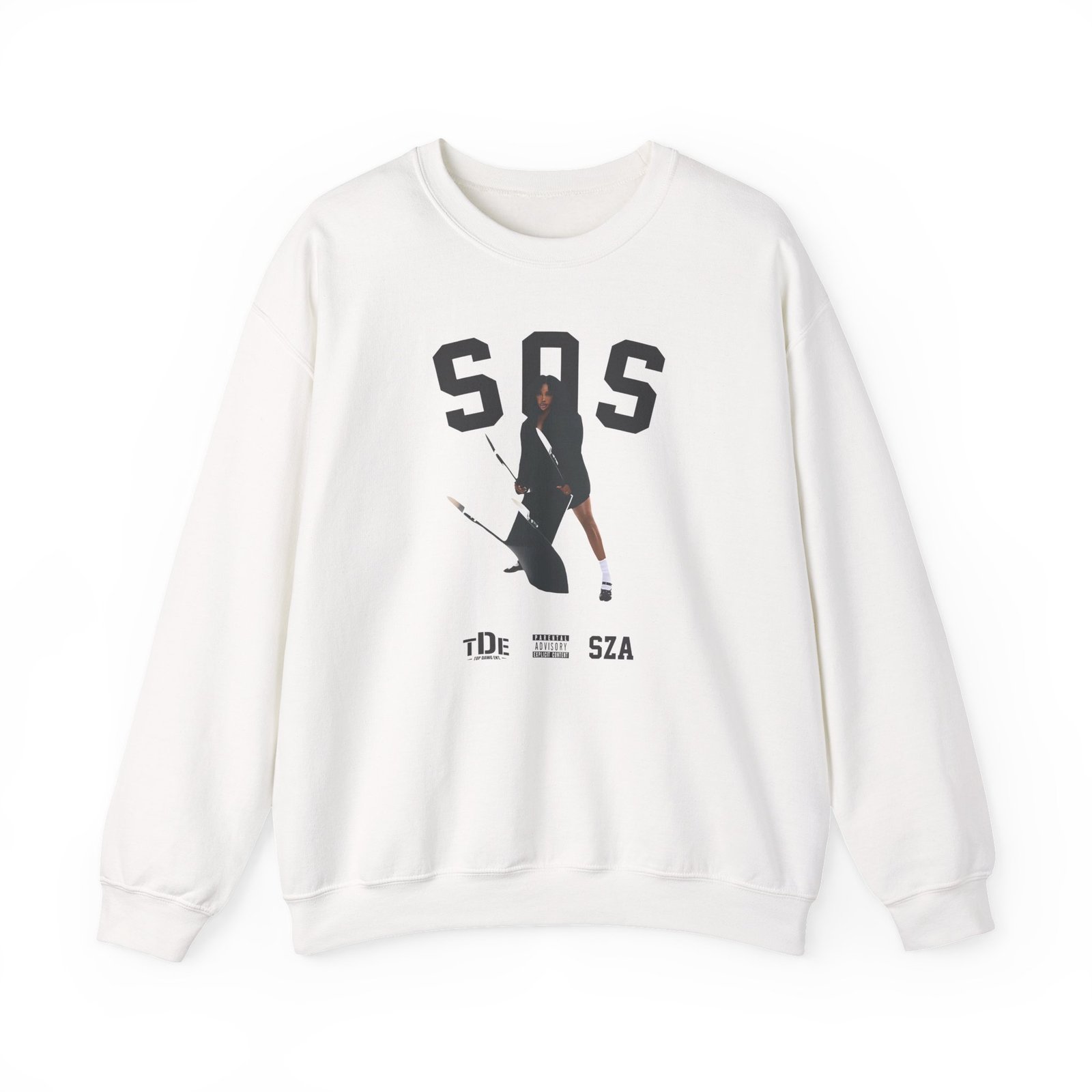 Sza Sos Signature Kill Bill Tour Unisex Heavy Blend™ Crewneck Sweatshirt