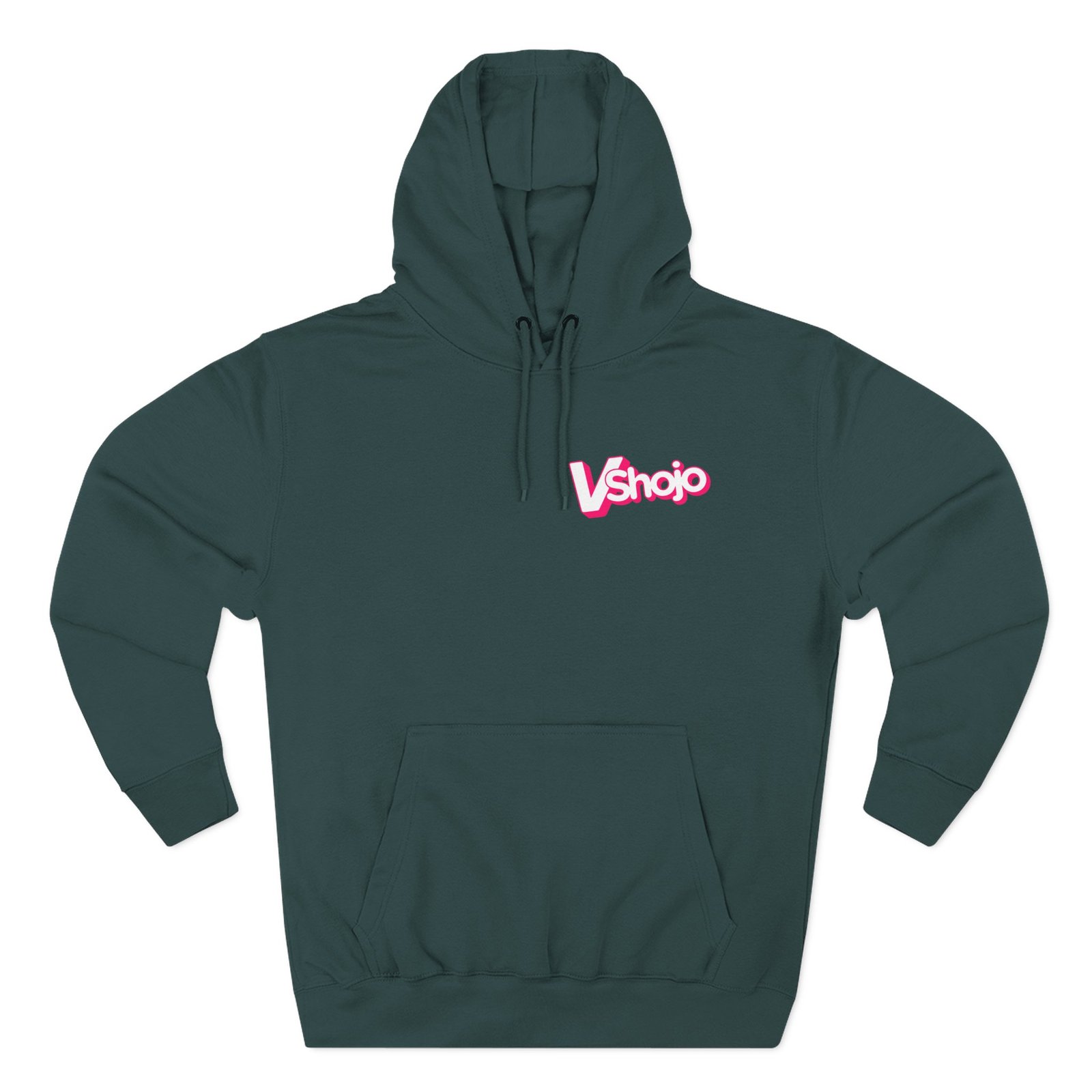 VShojo Three-Panel Fleece Hoodie