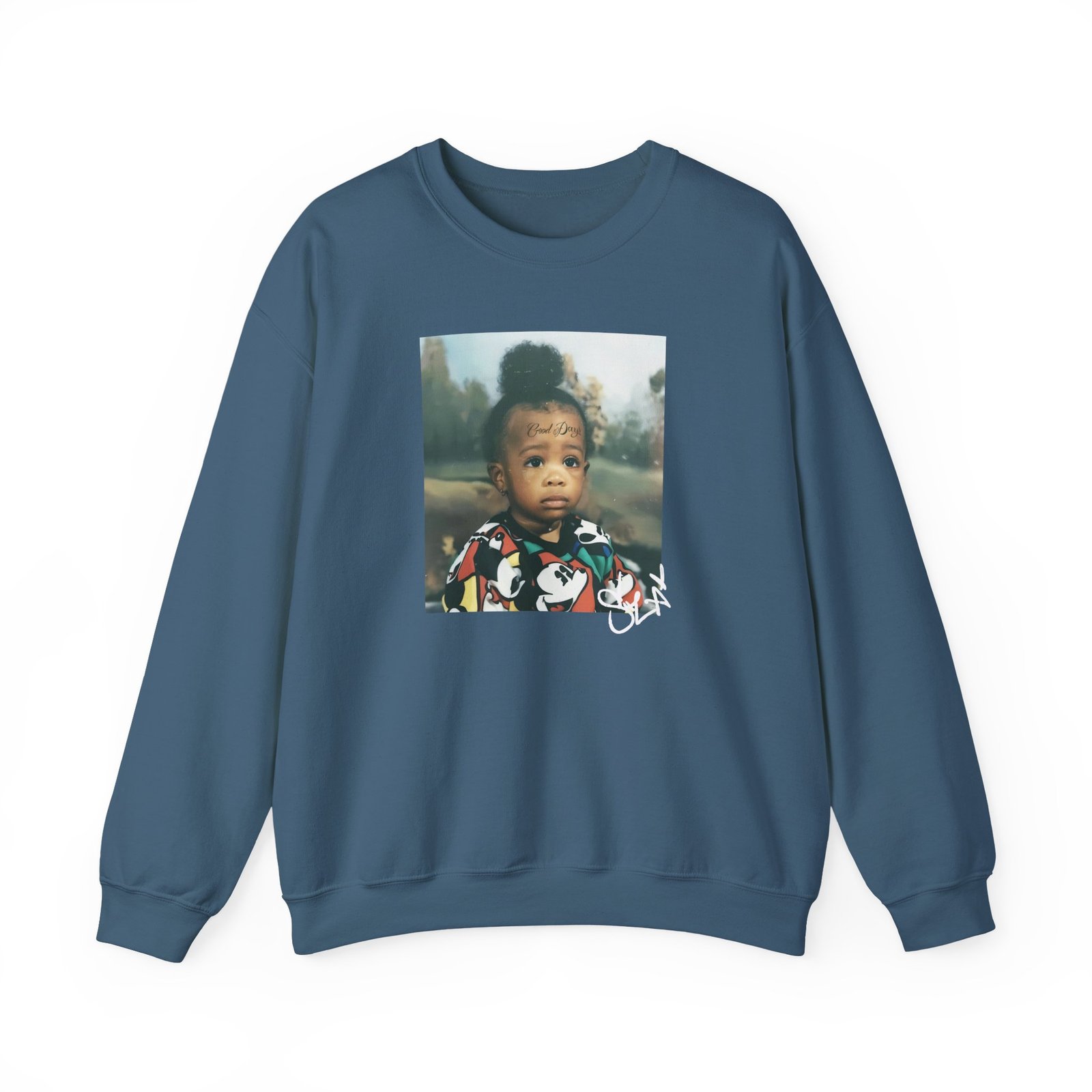 Sza Sos Good Days Unisex Heavy Blend™ Crewneck Sweatshirt