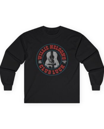 WNS Club Luck Trigger Unisex Ultra Cotton Long Sleeve Tee