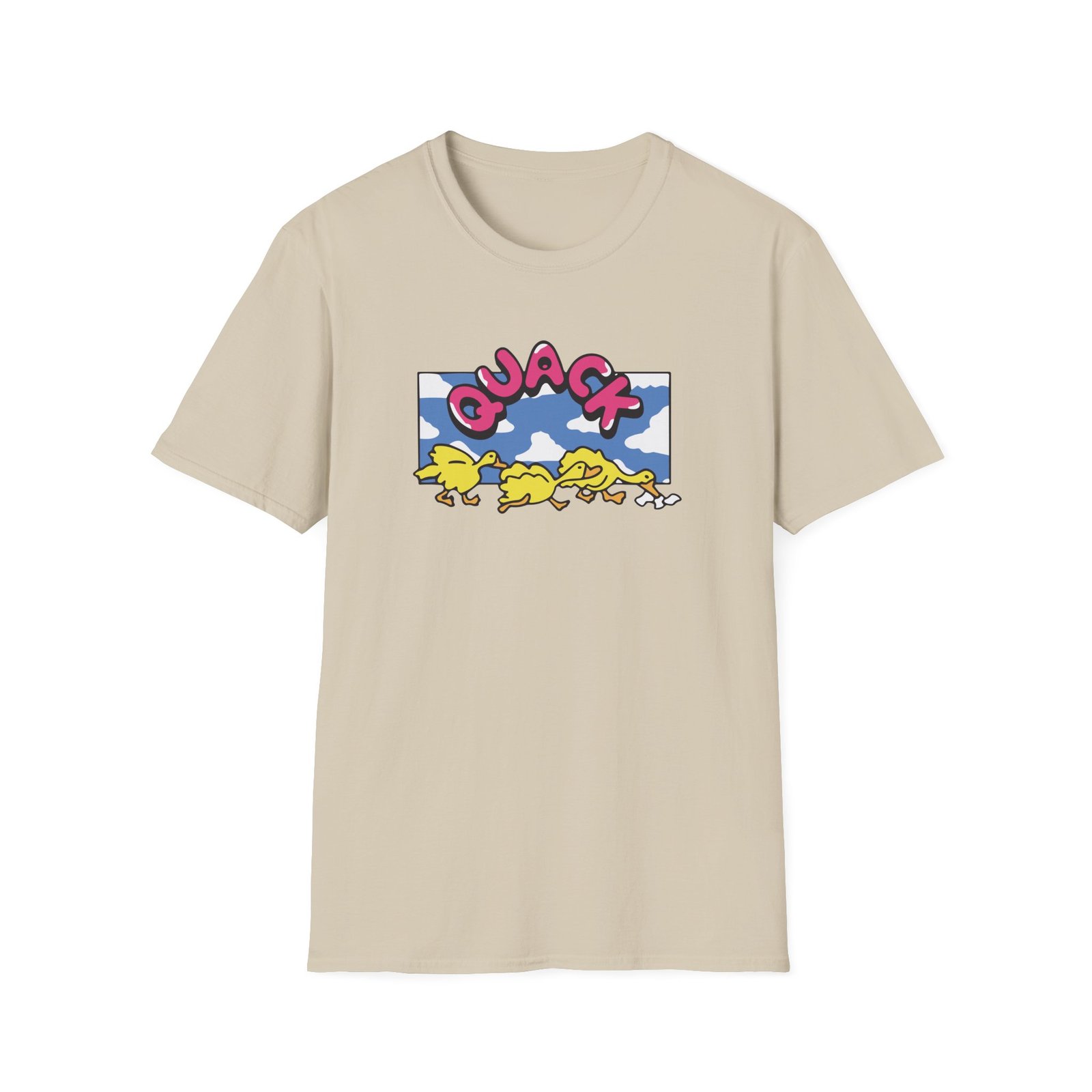 Quackity Unisex Softstyle T-Shirt