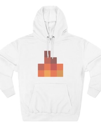 Sapnap Fire Three-Panel Fleece Hoodie