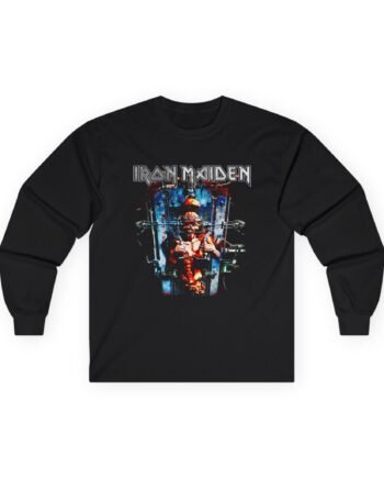 Iron Maiden The X Factor 30th Anniversary Unisex Ultra Cotton Long Sleeve Tee