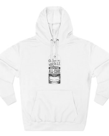 Hunt Show Down Doc Redmartin's Miracle Three-Panel Fleece Hoodie