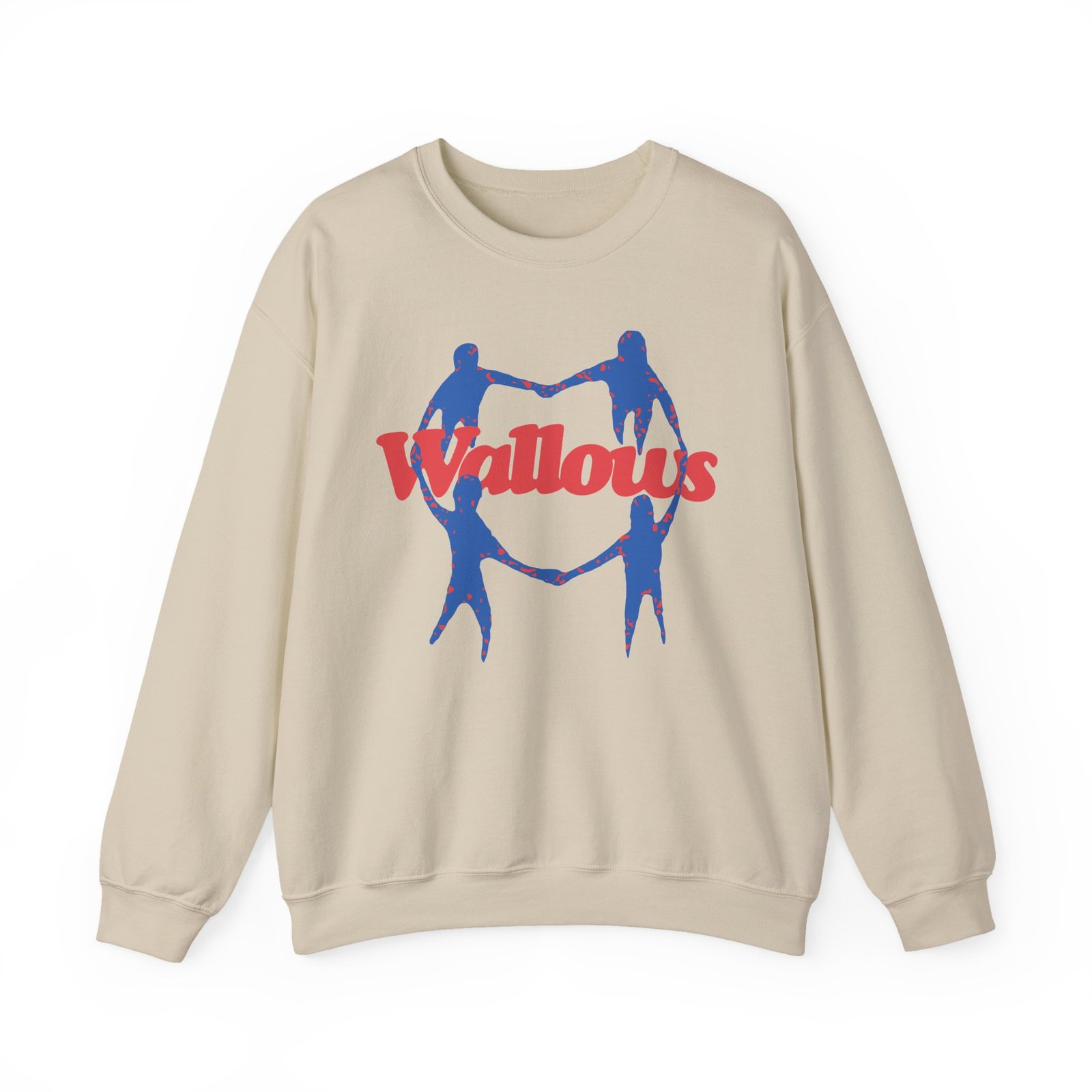 Wallows Heart Chain Unisex Heavy Blend™ Crewneck Sweatshirt