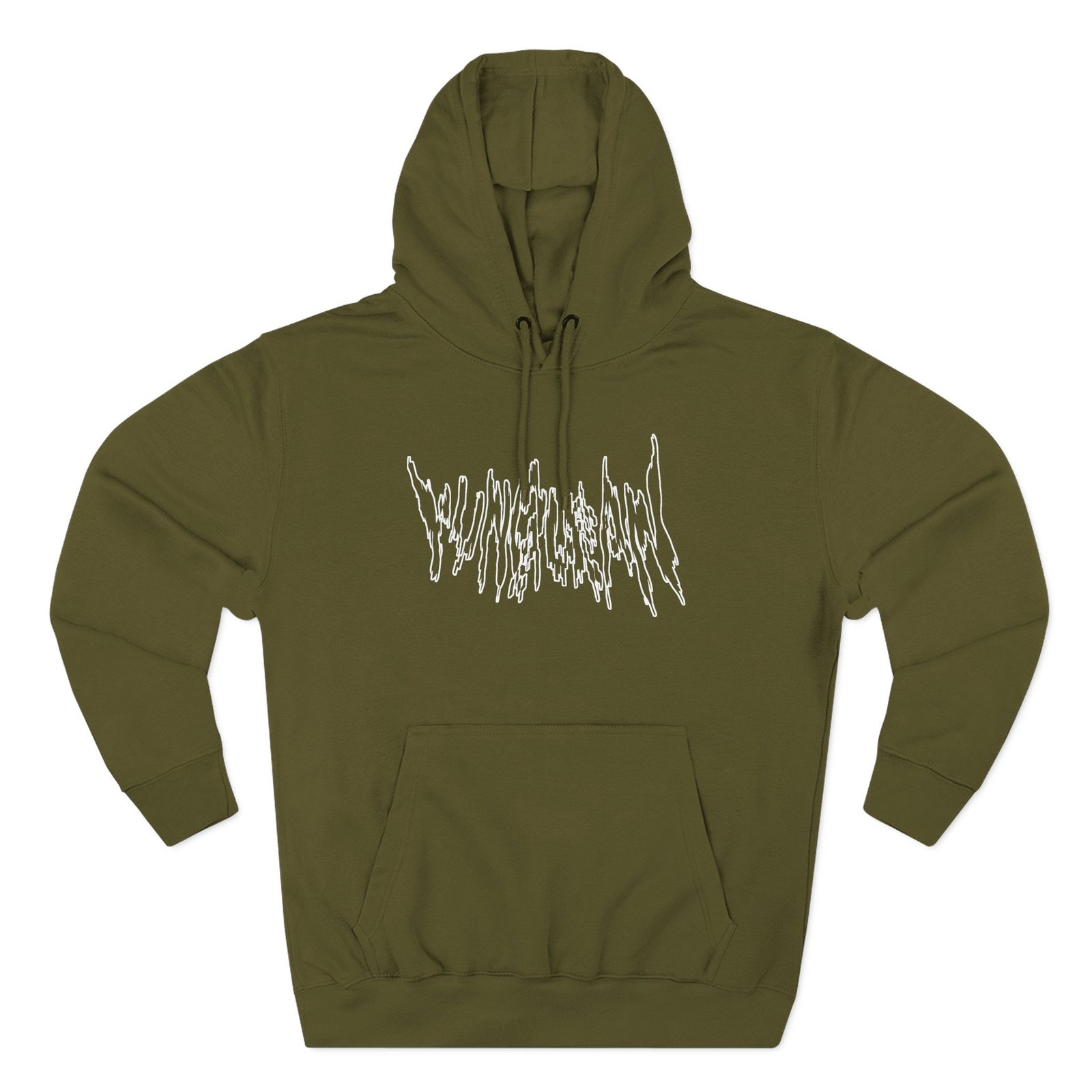 Yung Lean Unknown Death Three-Panel Fleece Hoodie