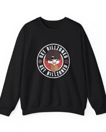 Billzo  Get Billzoned Unisex Heavy Blend™ Crewneck Sweatshirt