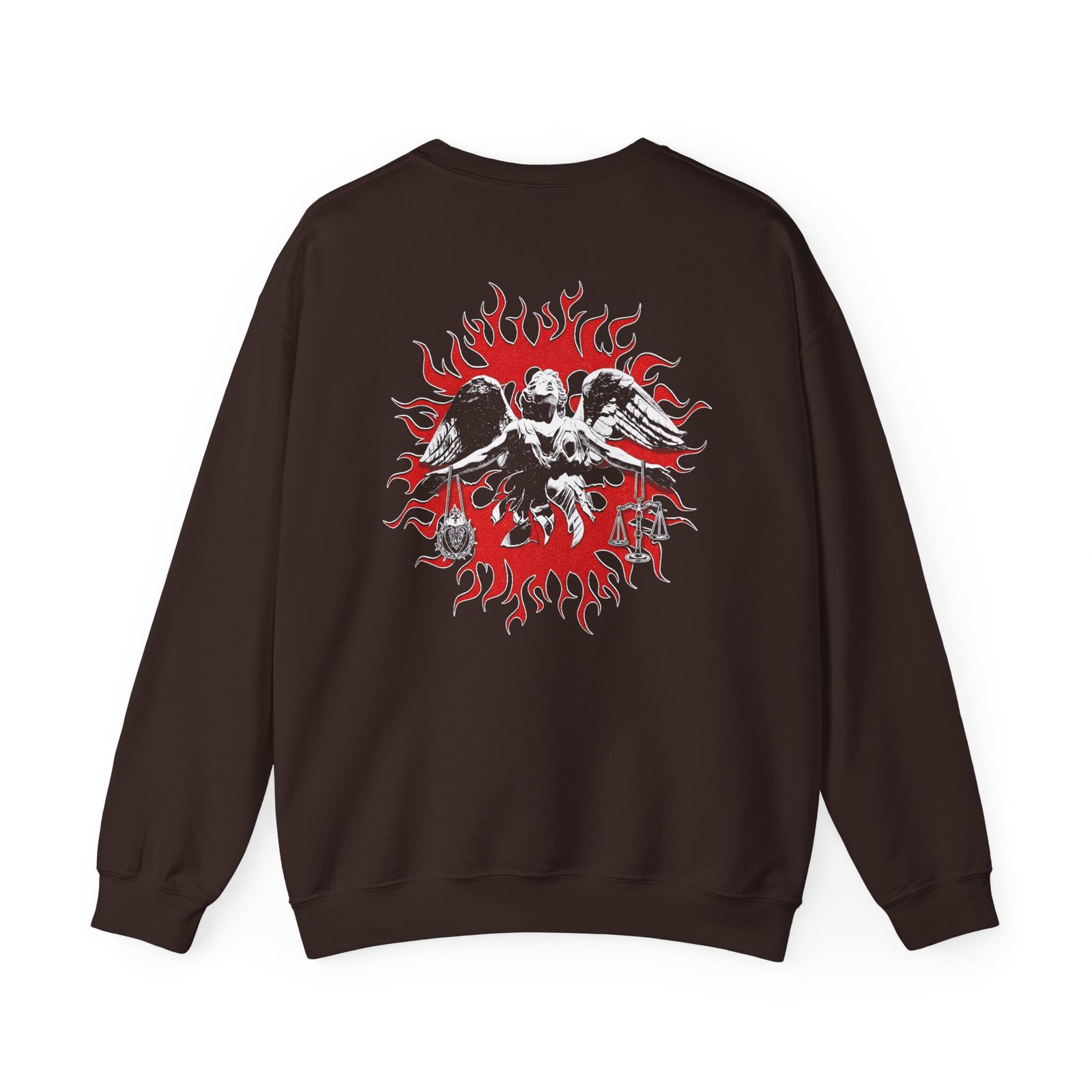 Guilt Trip Tribal Angel Unisex Heavy Blend™ Crewneck Sweatshirt