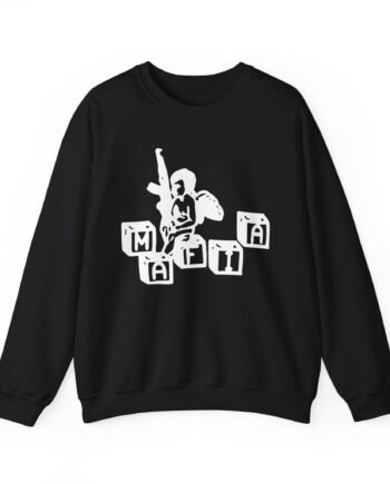 Kai Cenat Mafia Unisex Heavy Blend™ Crewneck Sweatshirt