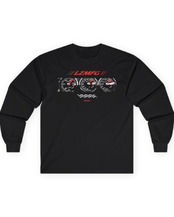 Adam LZ Triples Unisex Ultra Cotton Long Sleeve Tee