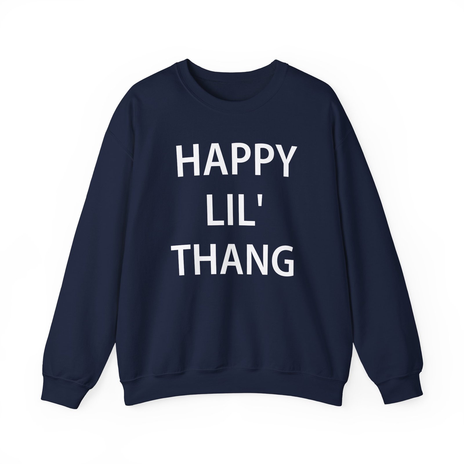 Karrie Locher Happy Lil Thang Unisex Heavy Blend™ Crewneck Sweatshirt
