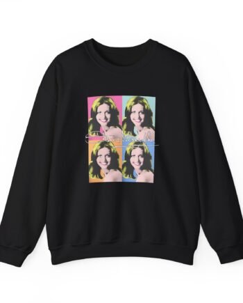 Olivia Newton John Pop Art Unisex Heavy Blend™ Crewneck Sweatshirt