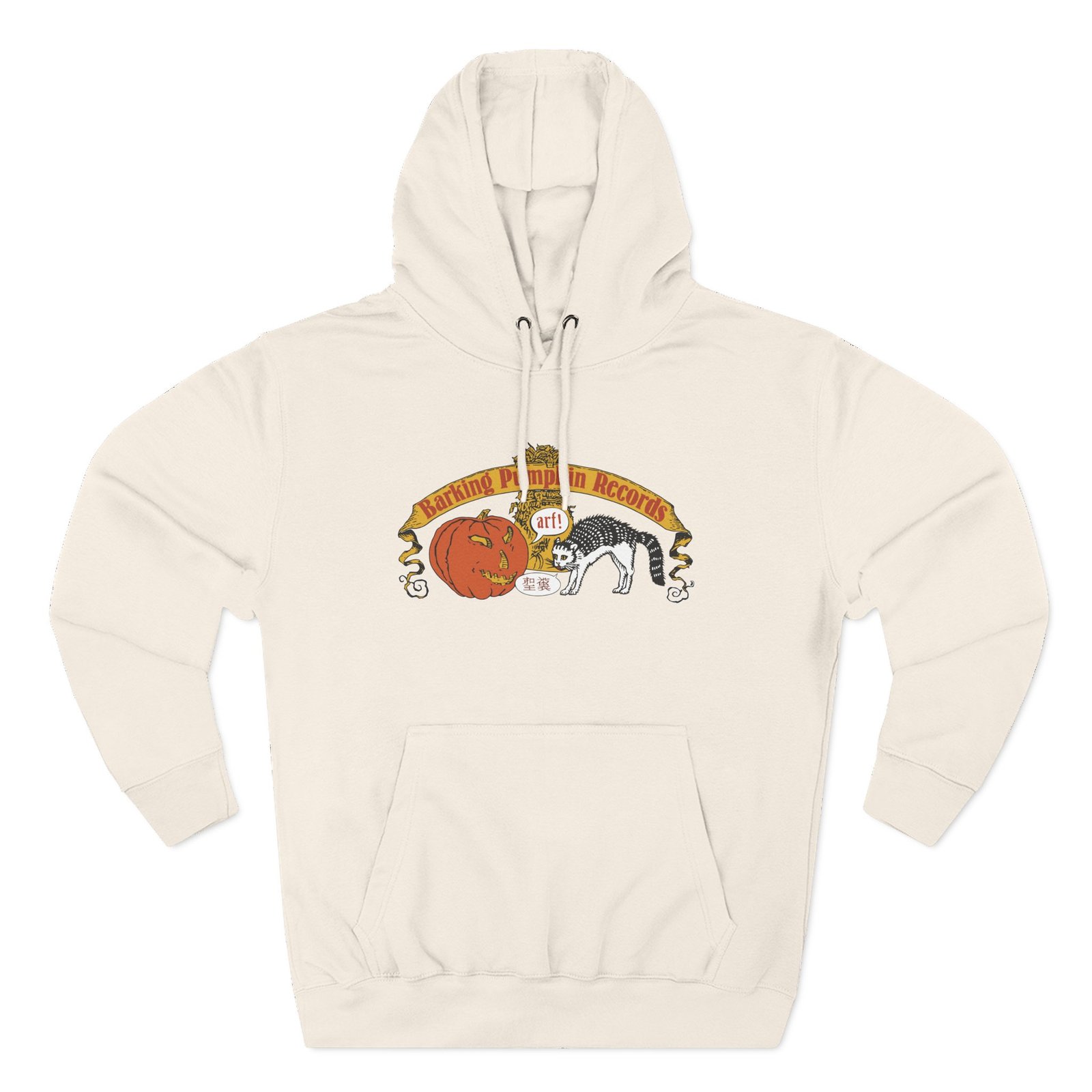 Frank Zappa Barking Pumpkin Records Three-Panel Fleece Hoodie