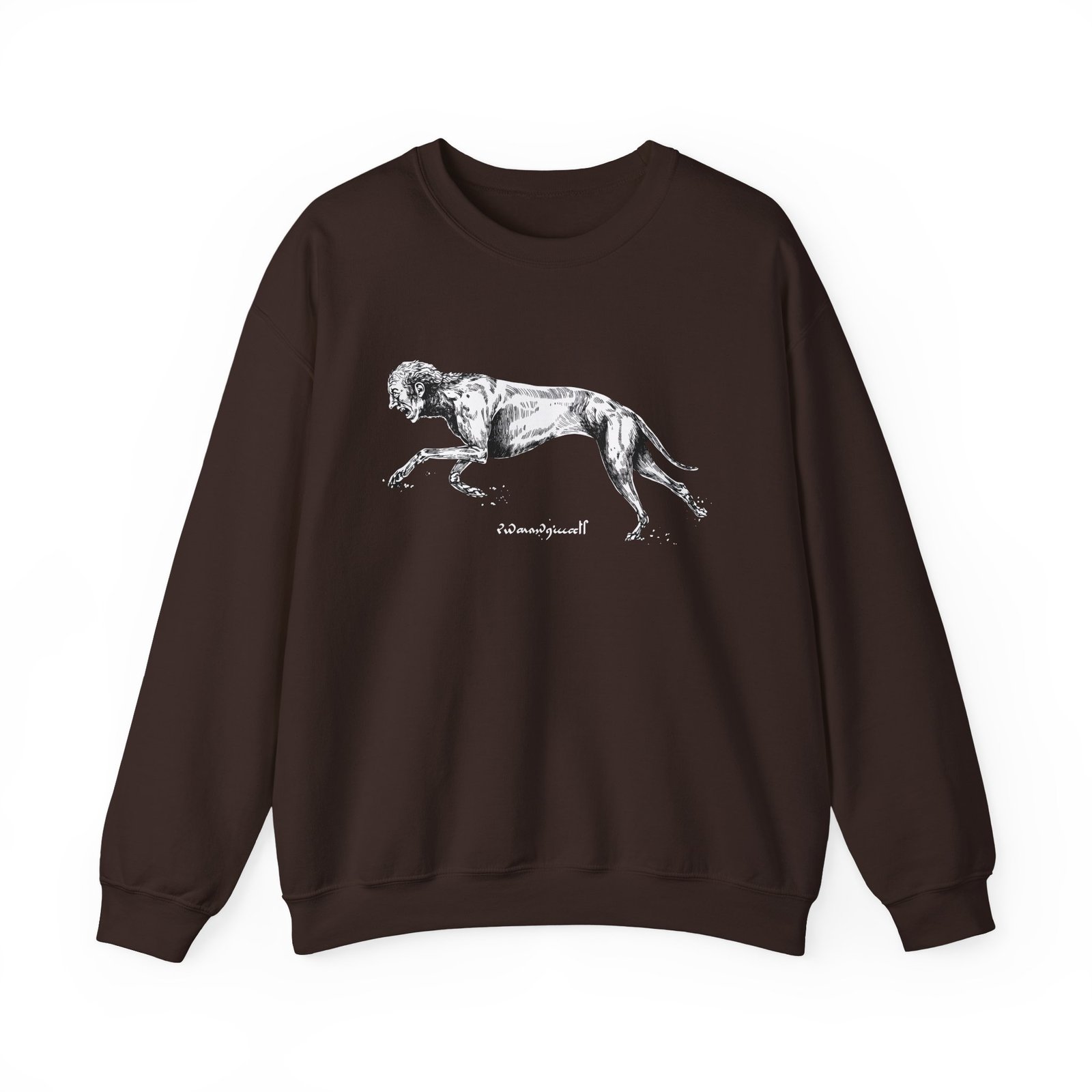 Hunt Show Down Greyhound Trait Unisex Heavy Blend™ Crewneck Sweatshirt
