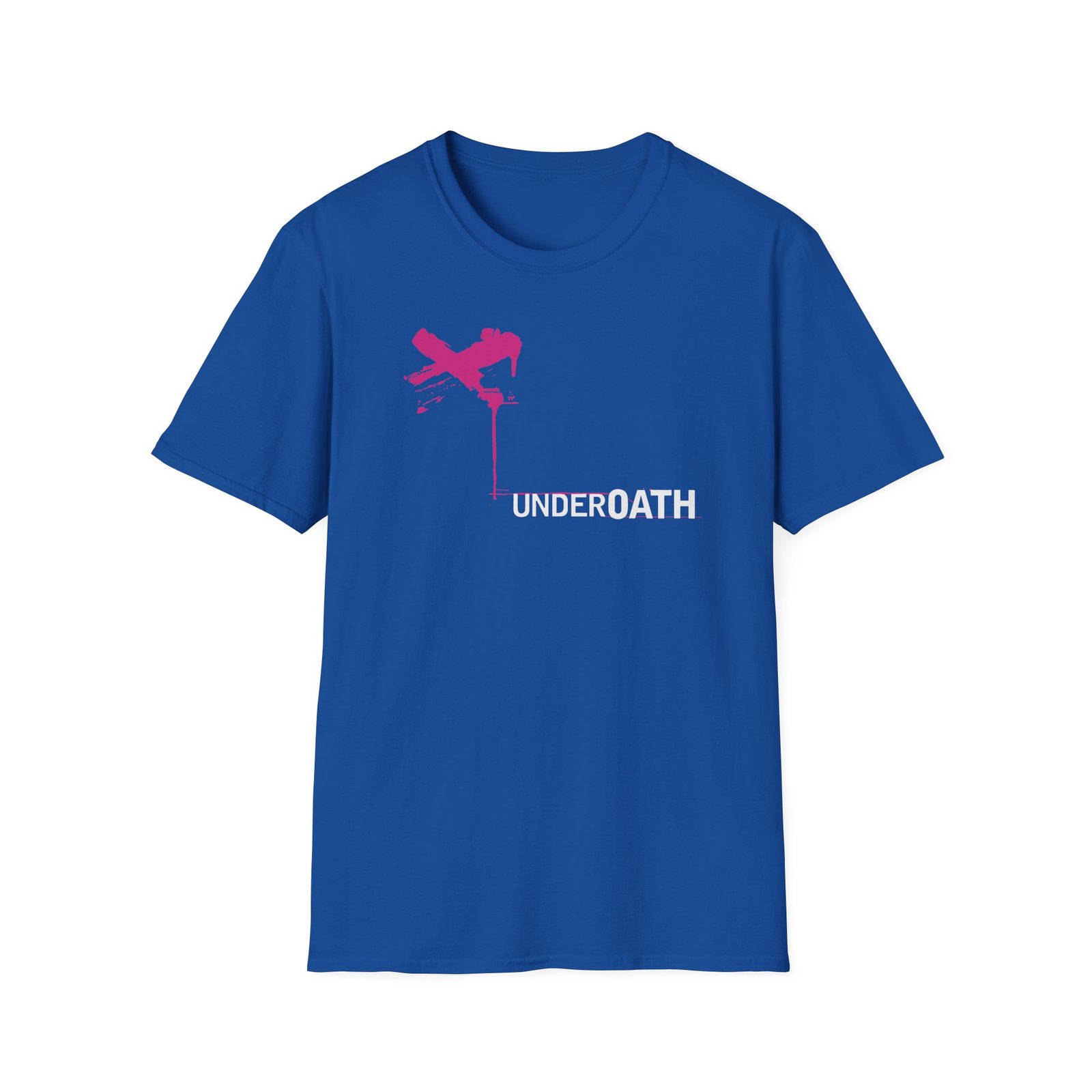 Underoath Unisex Softstyle T-Shirt