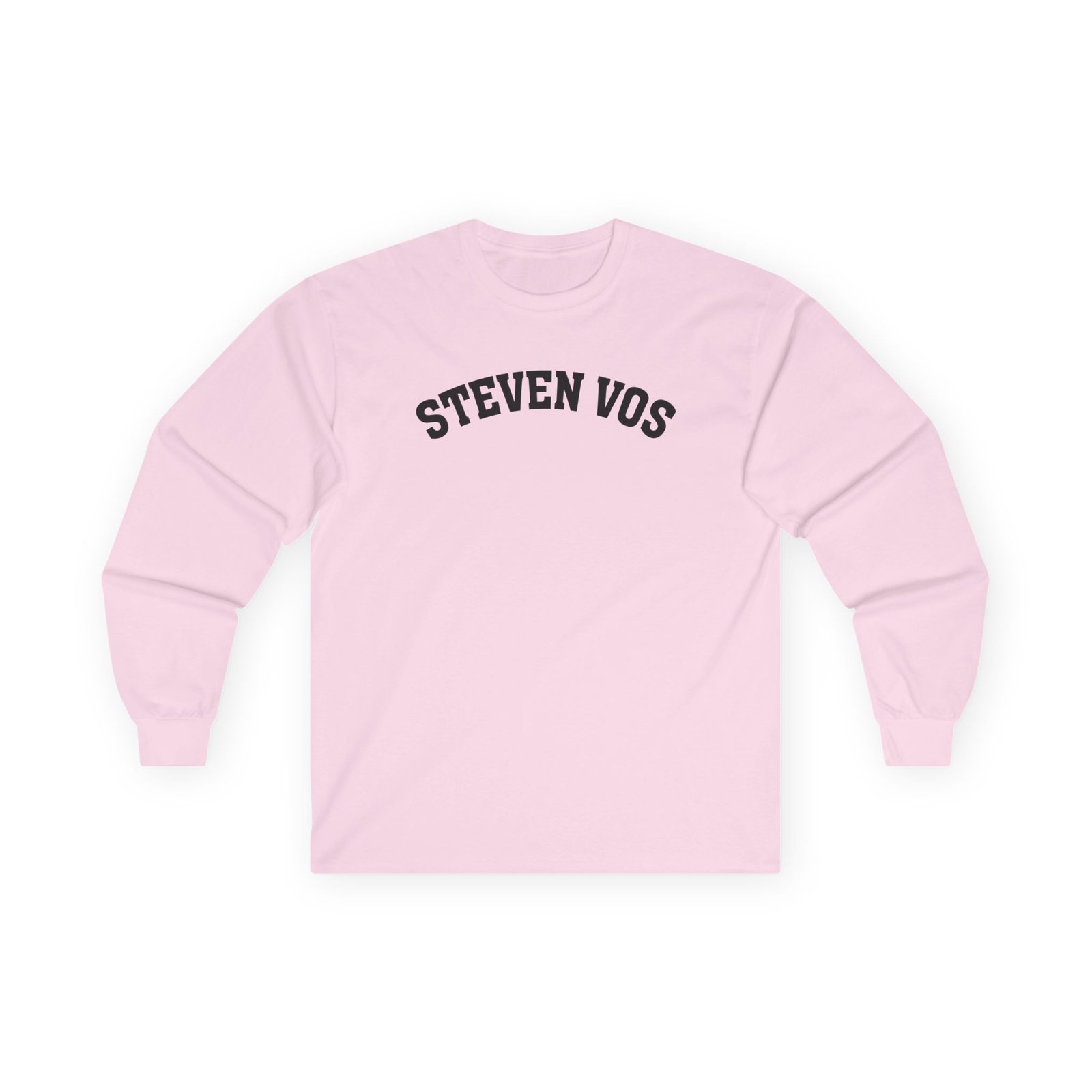 Steven Vos Unisex Ultra Cotton Long Sleeve Tee