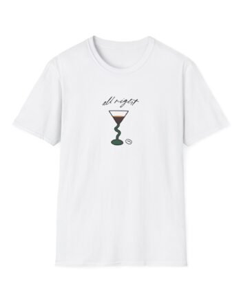 Emma Chamberlain coffee X 818 Tequila’s espresso martini Unisex Softstyle T-Shirt