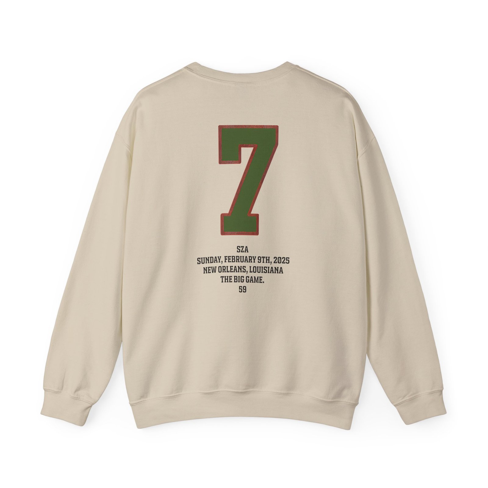 Sza Sos - Beetle Ball Unisex Heavy Blend™ Crewneck Sweatshirt