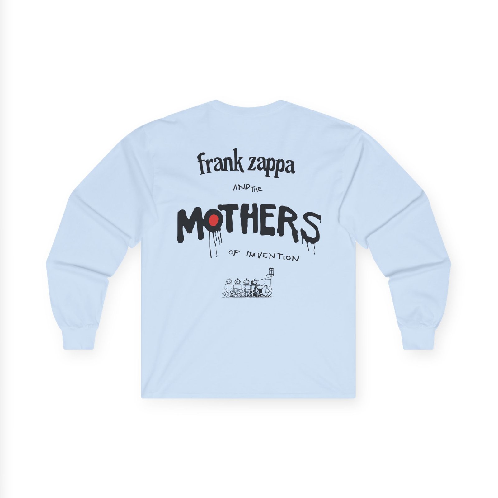 Frank Zappa and the Mothers of Invention Unisex Ultra Cotton Long Sleeve Tee