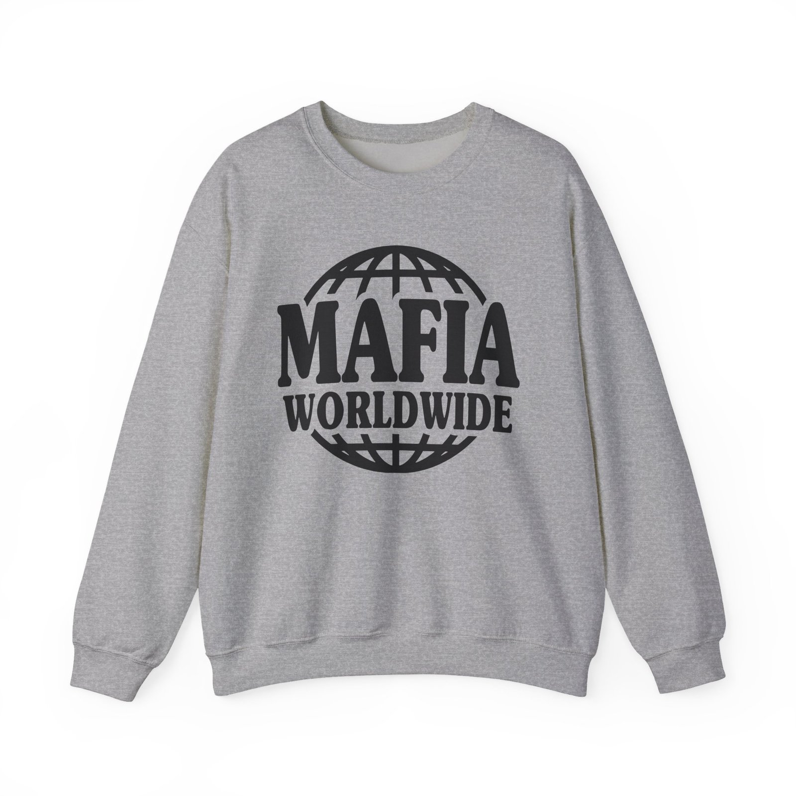 Kai Cenat Mafia Worldwide Unisex Heavy Blend™ Crewneck Sweatshirt