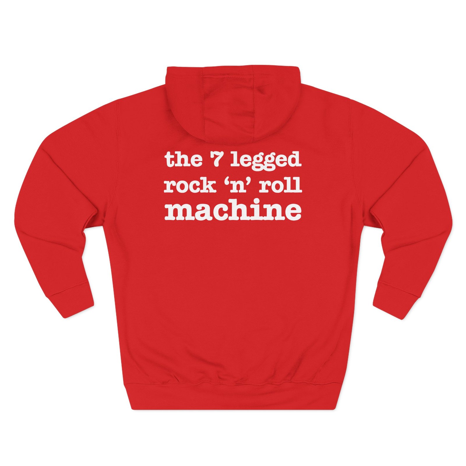 The Wildhearts 7 Legged Three-Panel Fleece Hoodie