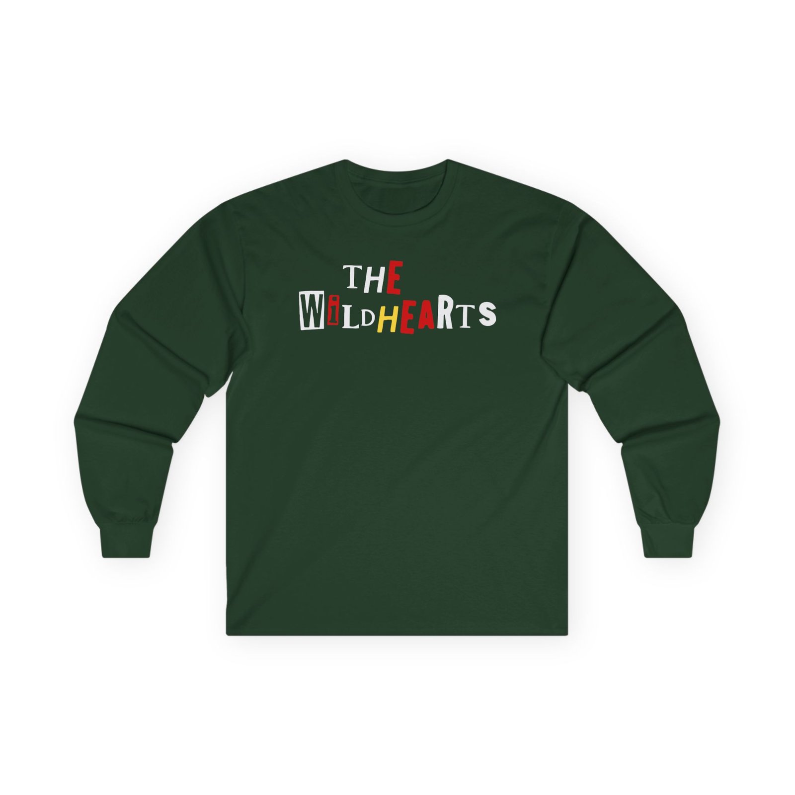The Wildhearts 2017 Acoustic Tour Unisex Ultra Cotton Long Sleeve Tee