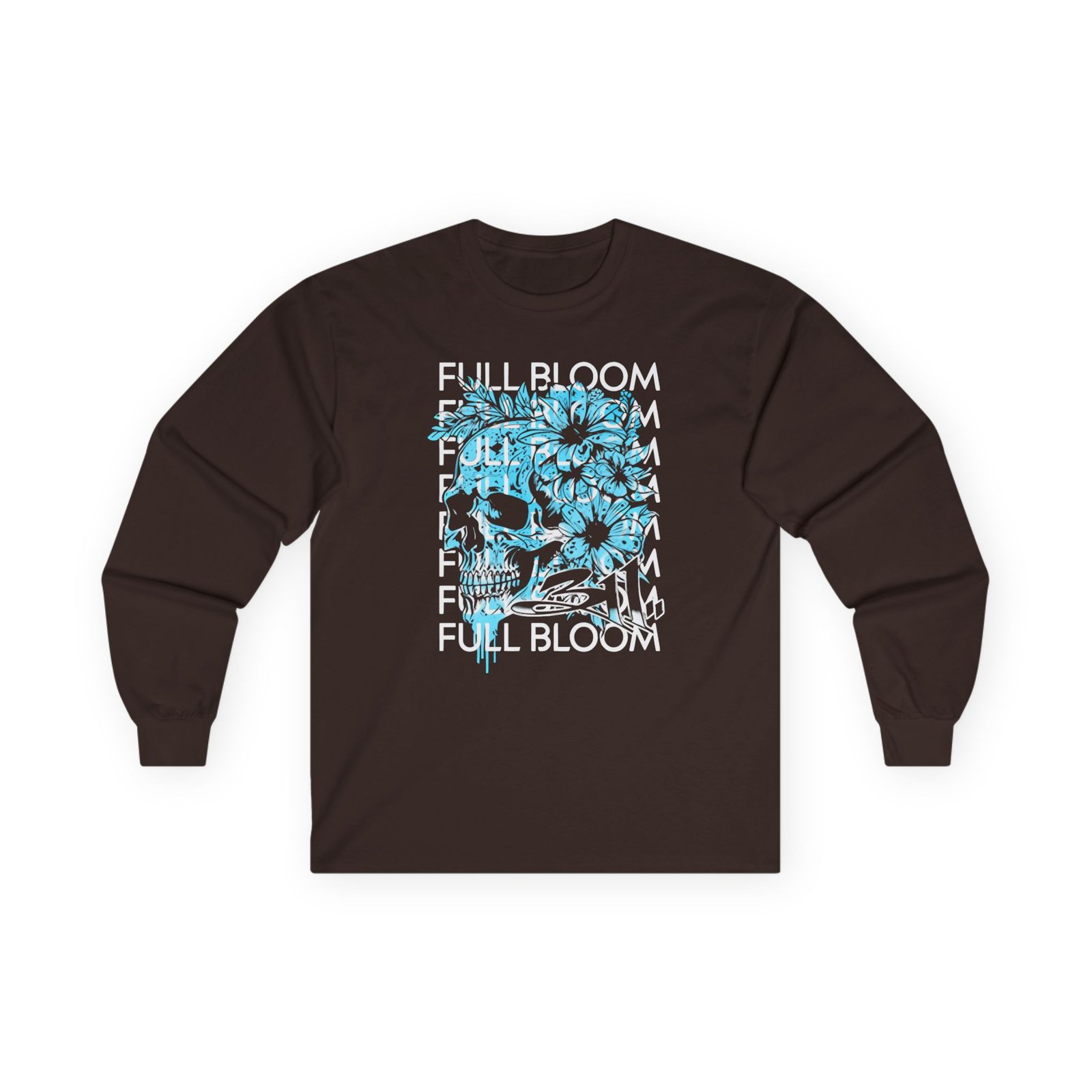 113 Full Bloom Repeat Unisex Ultra Cotton Long Sleeve Tee