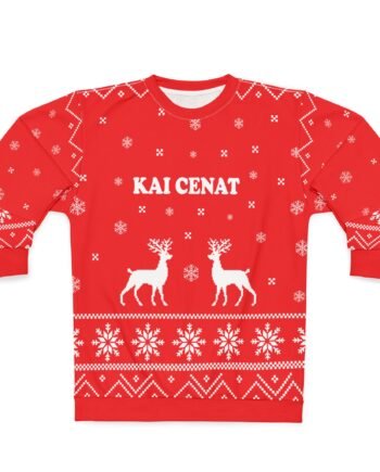Kai Cenat Unisex Sweatshirt (AOP)