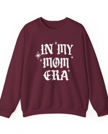Karrie Locher In My Mom Era Unisex Heavy Blend™ Crewneck Sweatshirt