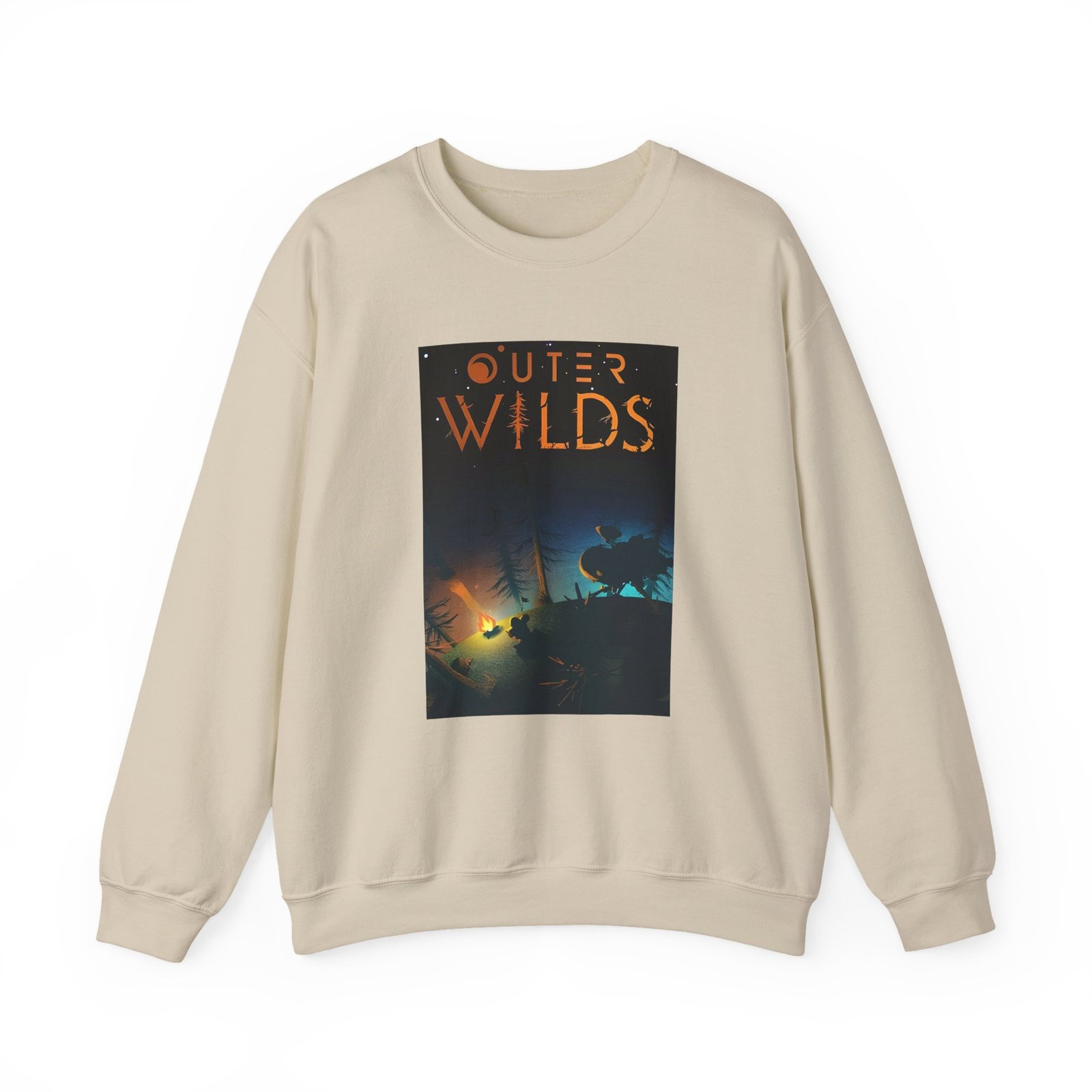 Outer Wilds Unisex Heavy Blend™ Crewneck Sweatshirt
