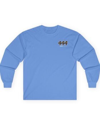 Mersiv Nye Unisex Ultra Cotton Long Sleeve Tee