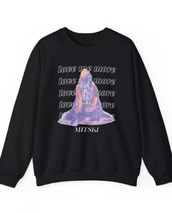Mitski Love Me More Unisex Heavy Blend™ Crewneck Sweatshirt