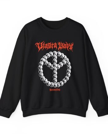 Viagra Boys World Peace Unisex Heavy Blend™ Crewneck Sweatshirt