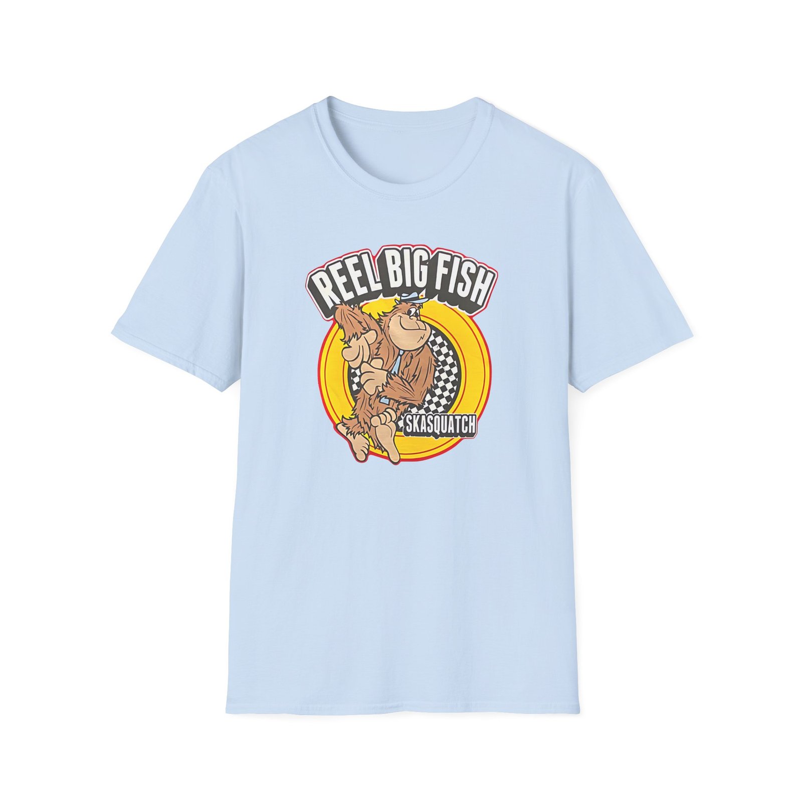Reel Big Fish Skasquatch Unisex Softstyle T-Shirt