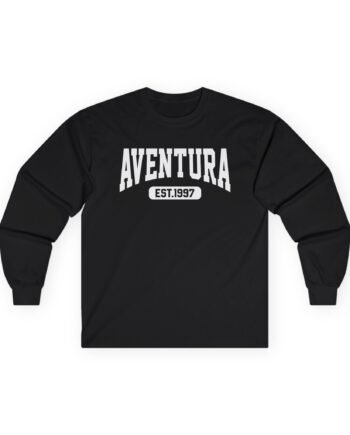 Aventura Unisex Ultra Cotton Long Sleeve Tee