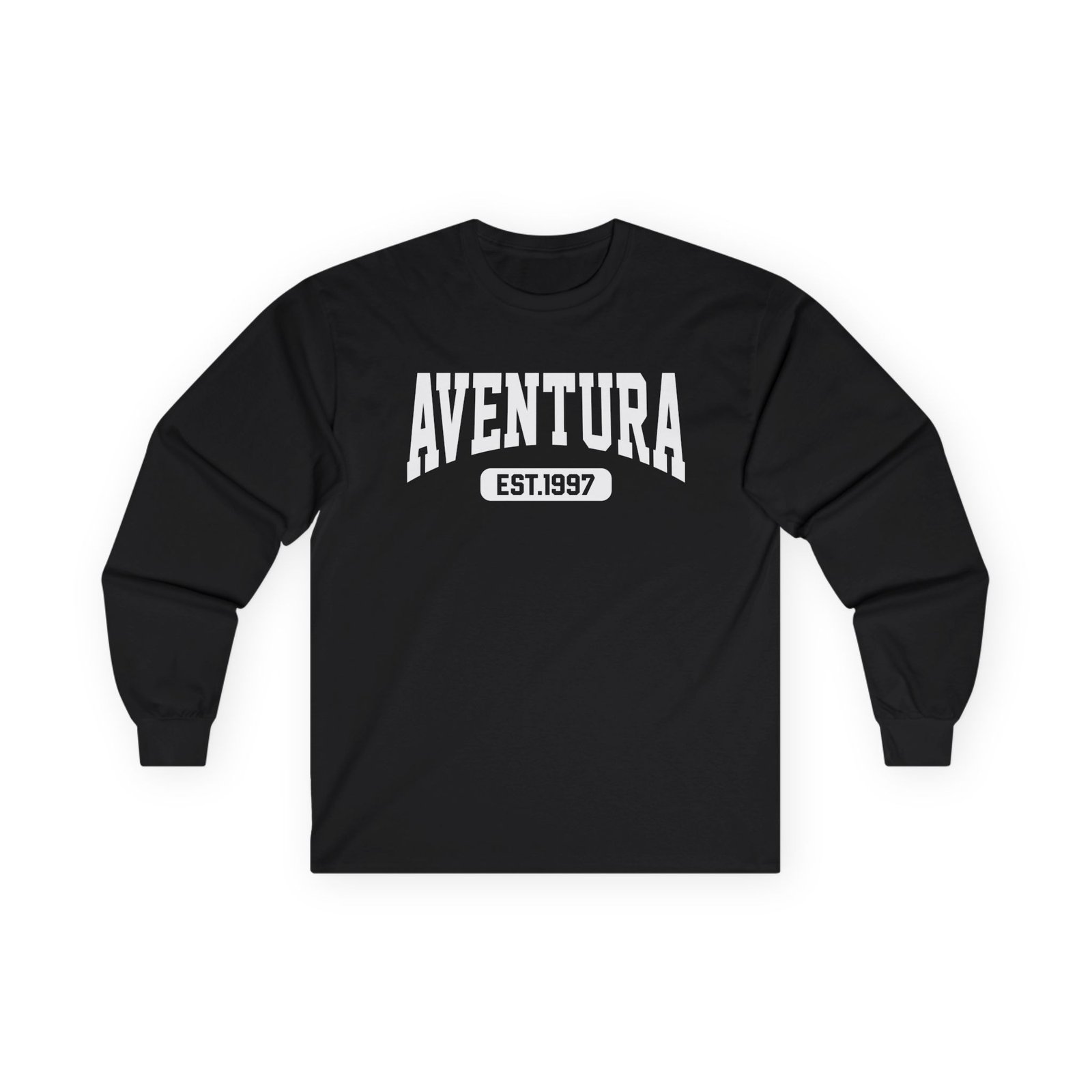 Aventura Unisex Ultra Cotton Long Sleeve Tee