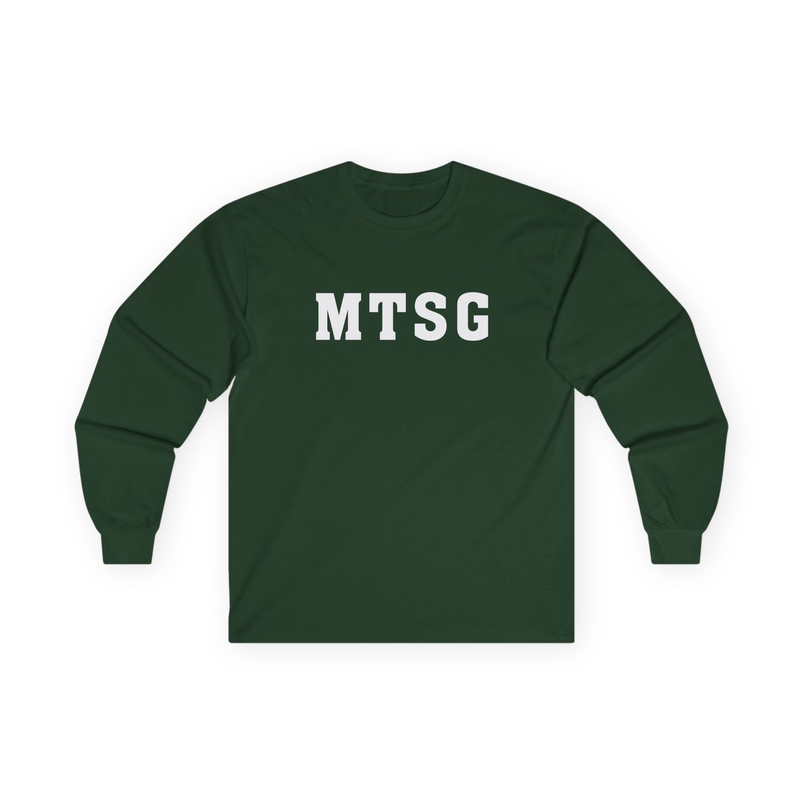 MTSG Unisex Ultra Cotton Long Sleeve Tee